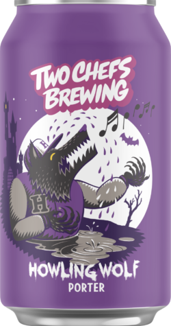 Two Chefs Howling Wolf Porter 33cl 