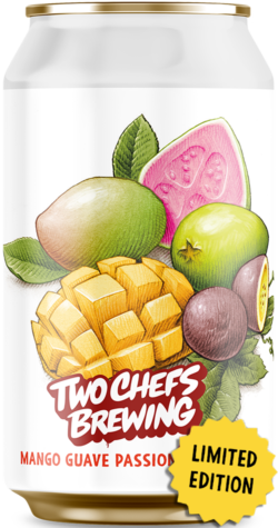 Two Chefs Exotic Getaway Mango Guave Passion 33cl