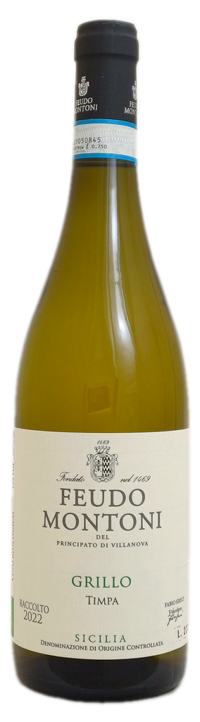 Wn. Feudo Montoni Grillo - Sicilia 75cl