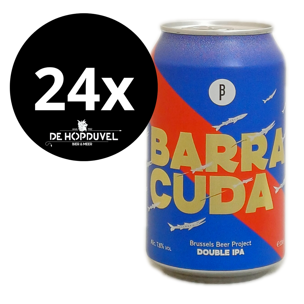 BBP Barracuda BLIK 24x33cl 