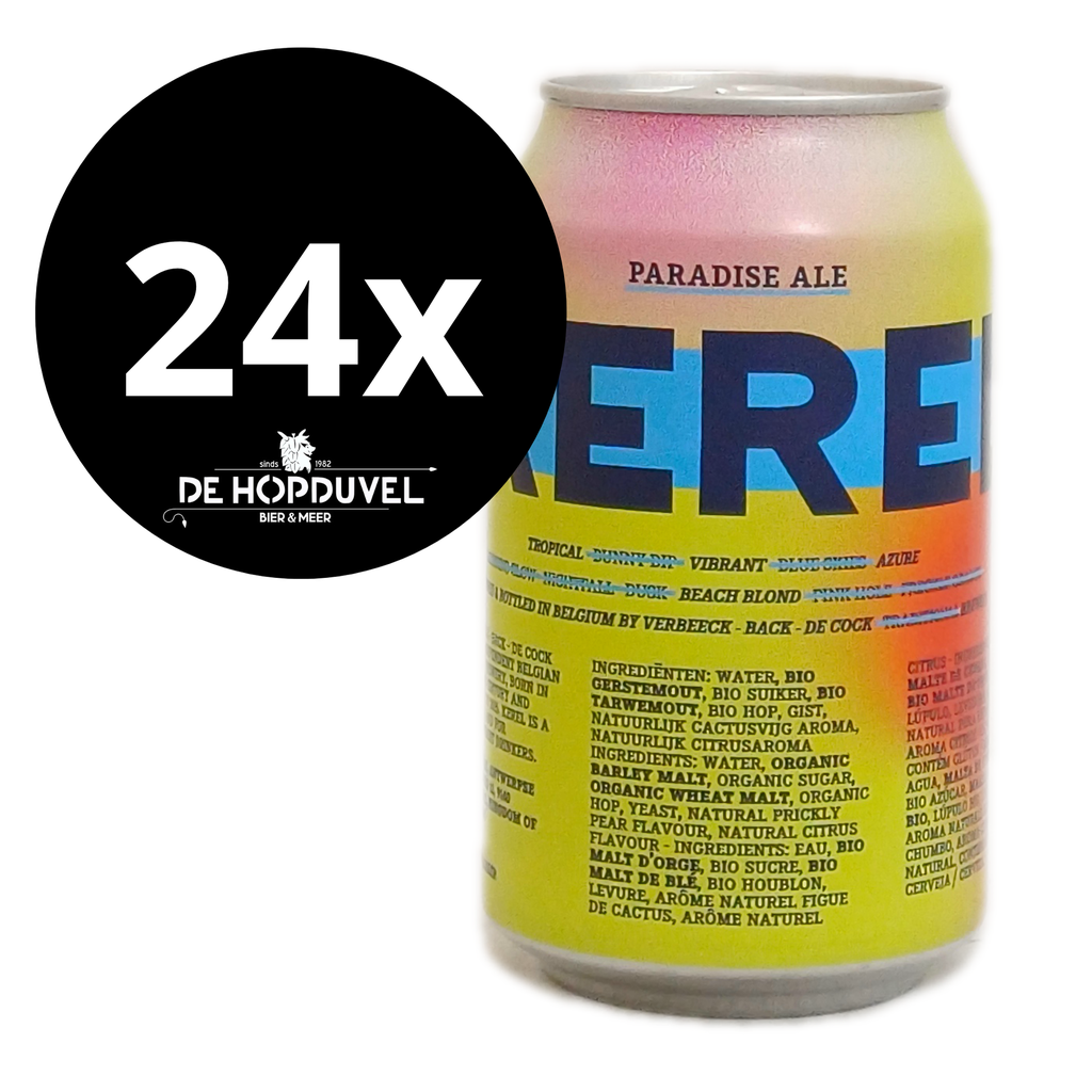 Kerel Paradise Ale 24x33cl