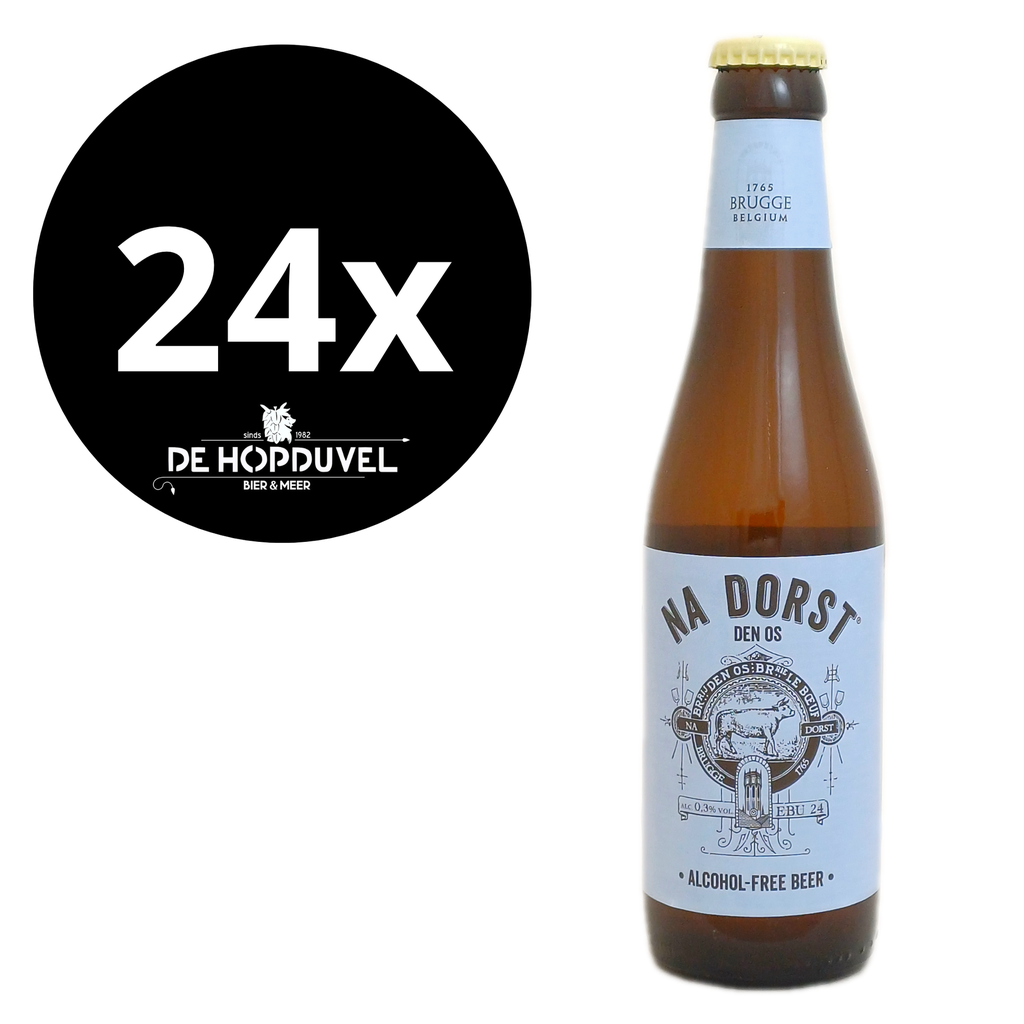 Na Dorst Den Os 24x33cl 