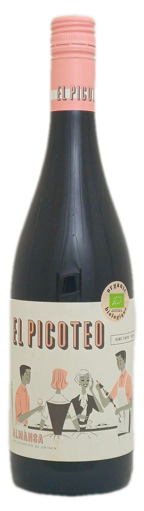 El Picoteo Almansa Tinto 75cl