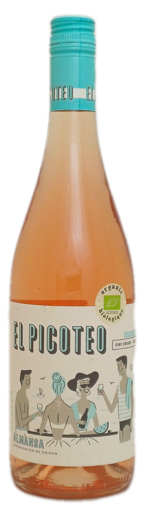 El Picoteo Almansa Rosado 75cl
