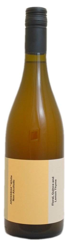 Arensbak White -Floral, quince, lemon thyme- stil 75cl