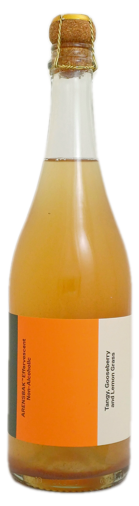 Arensbak Efervescent -Tangy, Gooseberry, lemongrass- Sparkling 75cl