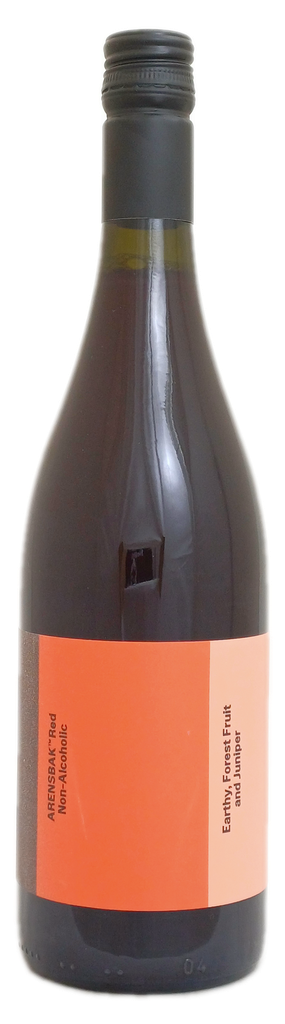 Arensbak Red -Earthy, forest fruit, Juniper- stil 75cl
