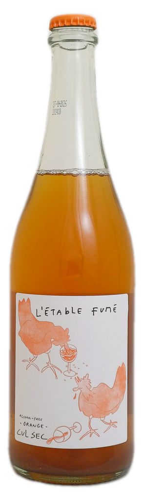 Cul Sec Orange - L'étable Fumé - semi-sparkling 75cl