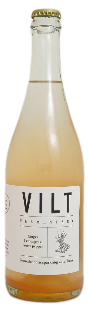 VILT -Ginger, Lemongrass, sweetpepper- Sparkling 75cl
