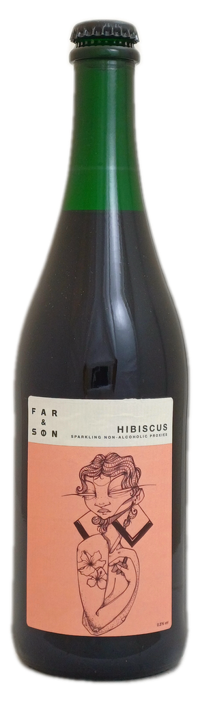 Far&Son Hibiscus Sparkling 75cl