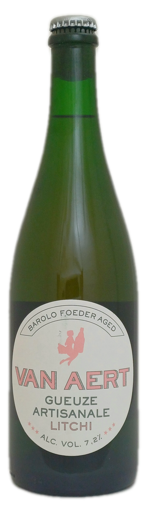 Van Aert Geuze Litchi 75cl
