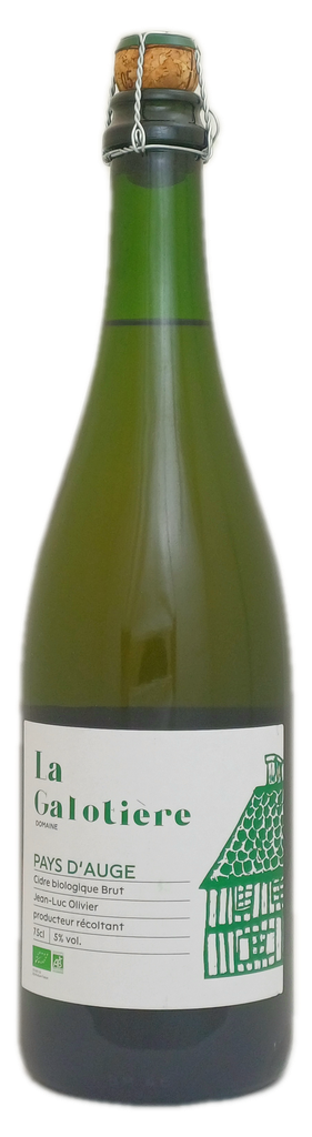 Cidre La Galotière BIO Pays d Auge 75cl