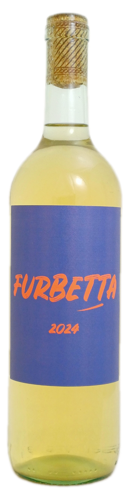 Natuurwijn Furbetta Bianco - Catarratto-grecanico
