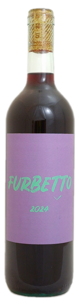 Natuurwijn Furbetto Rood- Nero d'Avola, Syrah