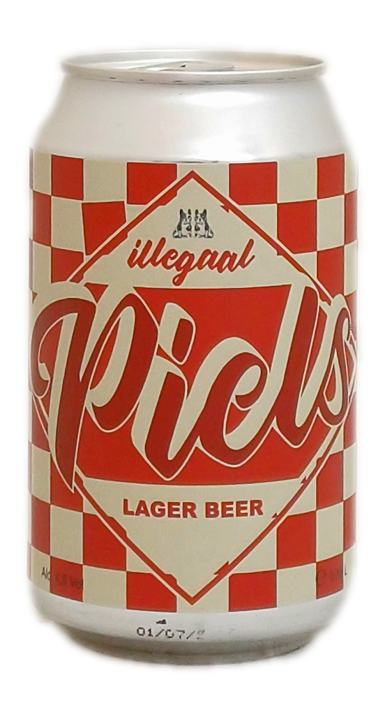 Illegaal Piels - lager - 33cl