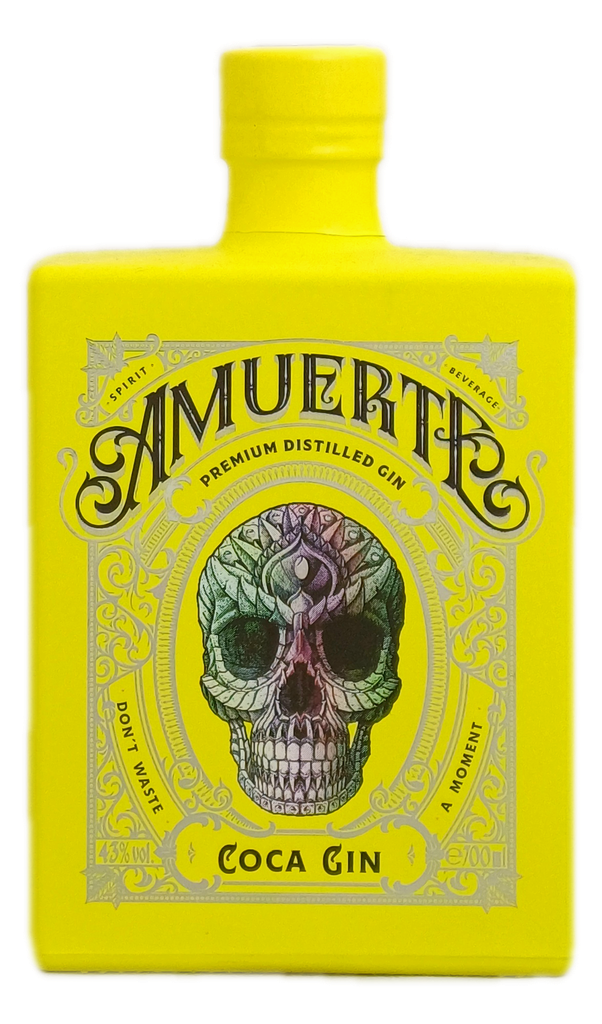Gin Amuerte Coca (Geel) 70cl