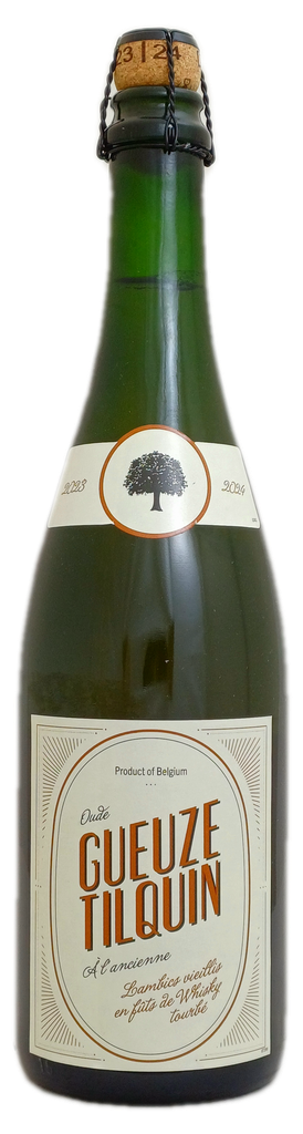 Tilquin Oude Geuze Whisky Geturfd 75cl 