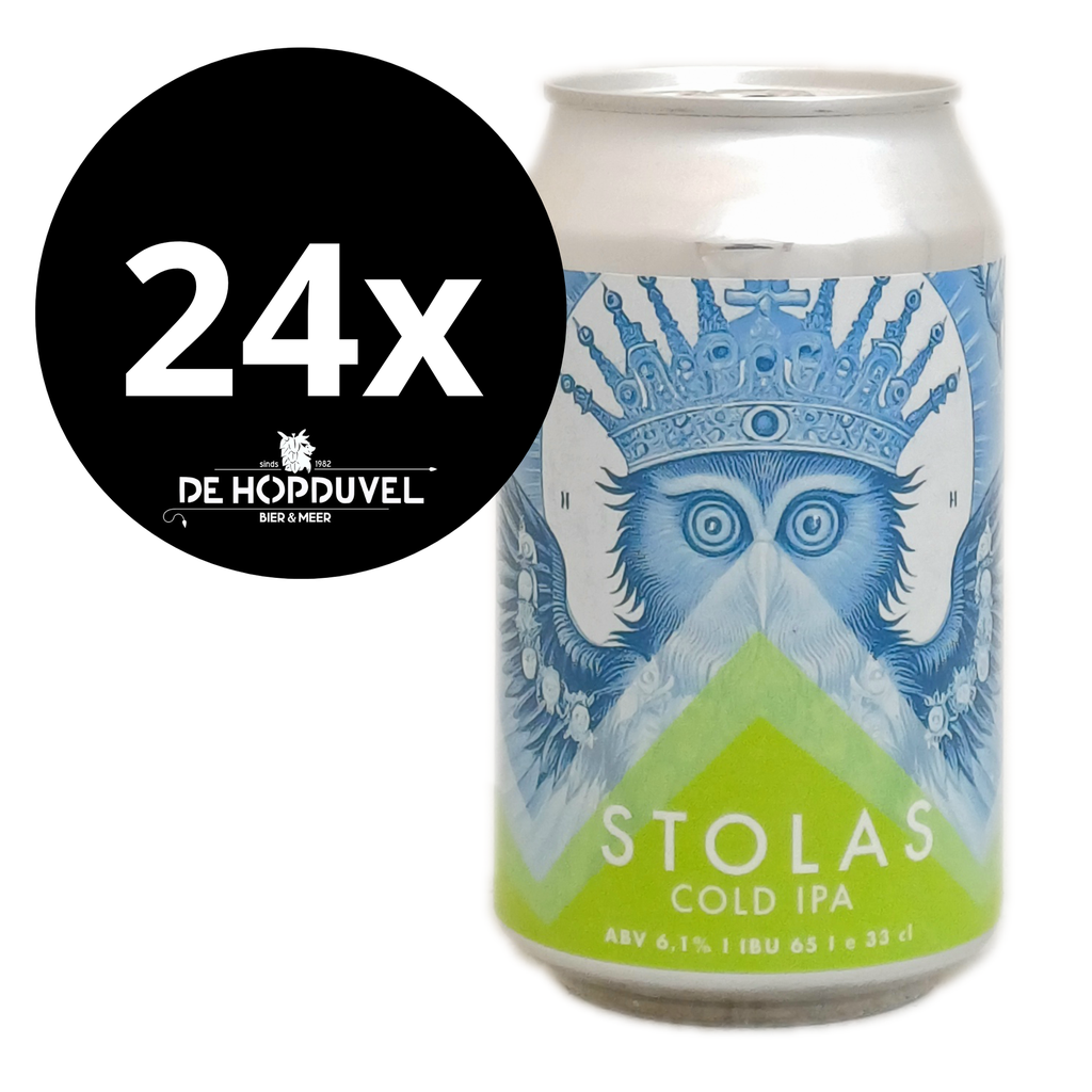 Hophemel Stolas Cold ipa 24x33cl