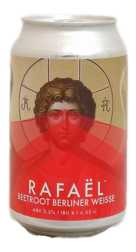 Hophemel Rafael Beetroot berliner weisse 33cl