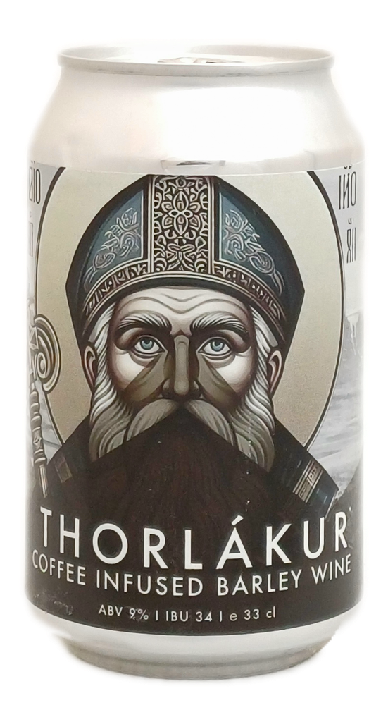 Hophemel Thorlakur Coffee Barley Wine 33cl