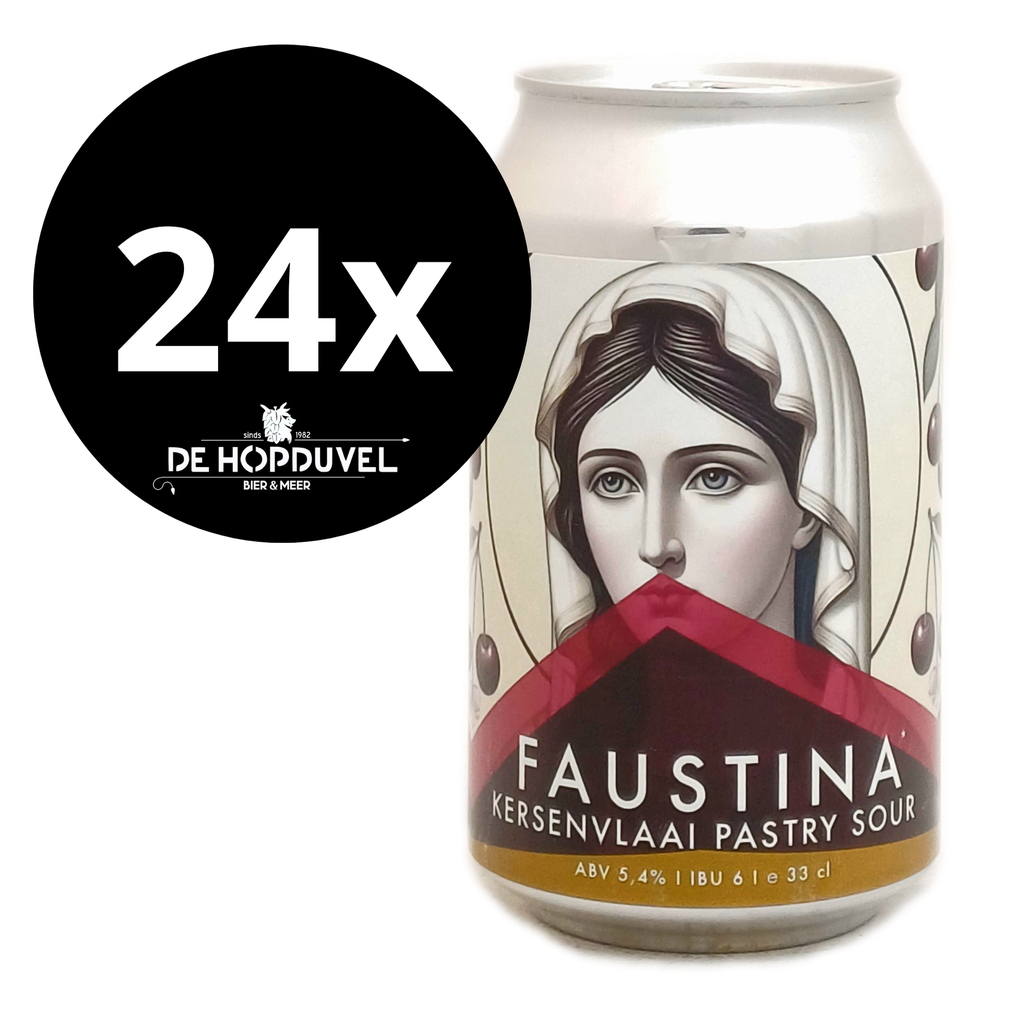 Hophemel Faustina Pastry Sour 24x33cl 