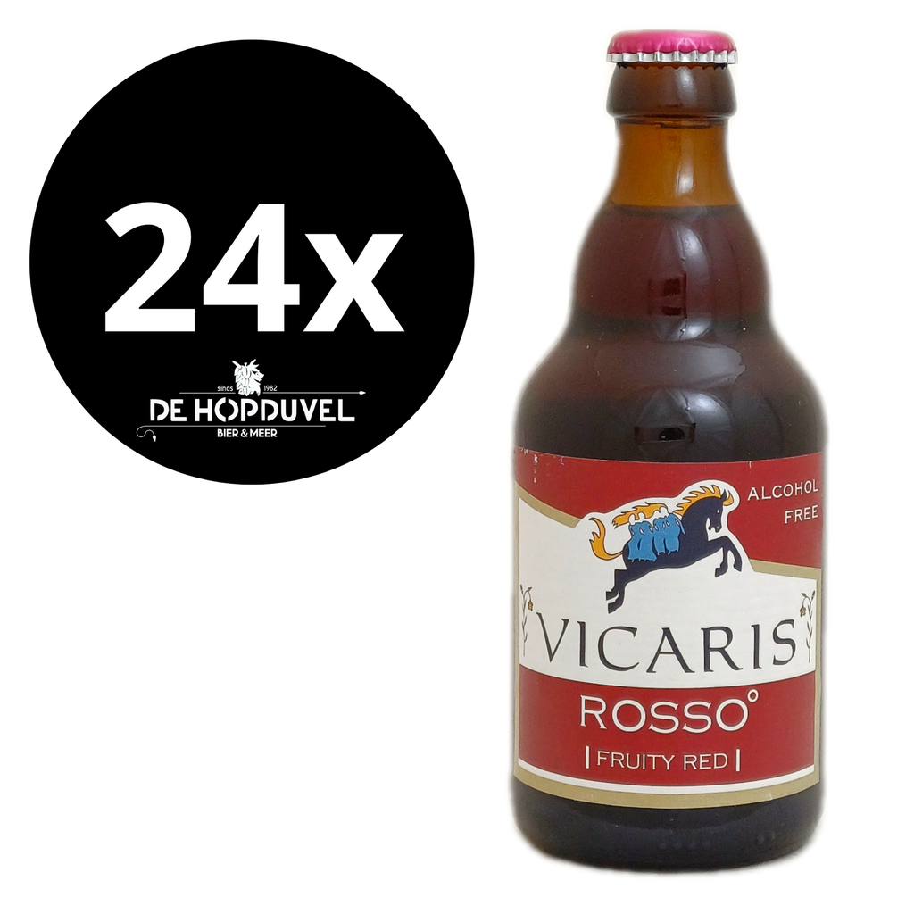 Vicaris Rosso 24x33cl