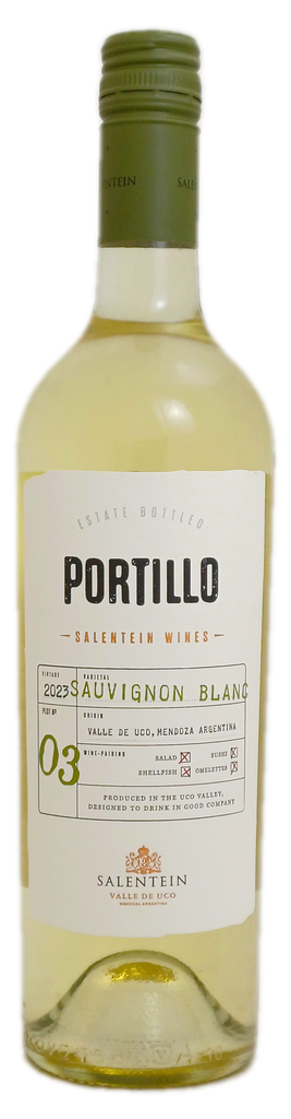 Wn. Portillo - Salentein - Sauvignon Blanc 75cl