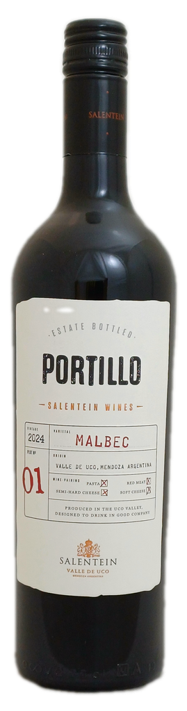 Wn. Portillo - Salentein - Malbec 75cl