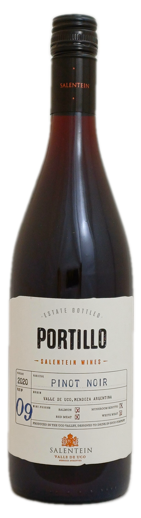 Wn. Portillo - Salentein - Pinot Noir 75cl