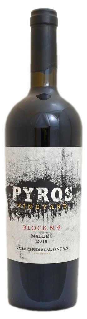 Wn. Pyros - Block N.4 - Malbec 75cl 