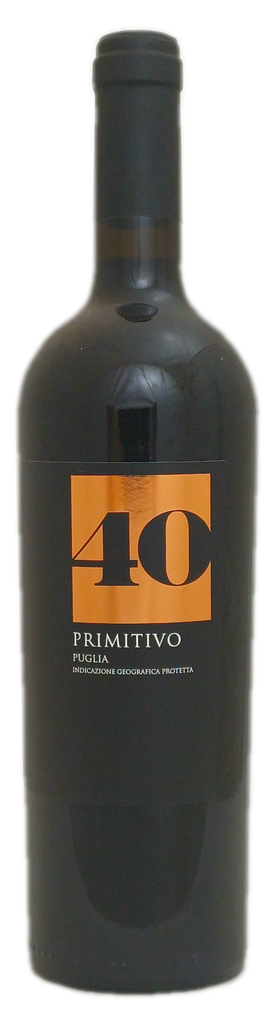 Domein 40 - Puglia Primitivo 75cl