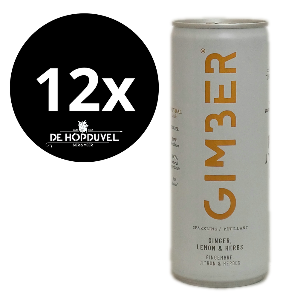 Gimber Natural Kick BLIK 12x25cl