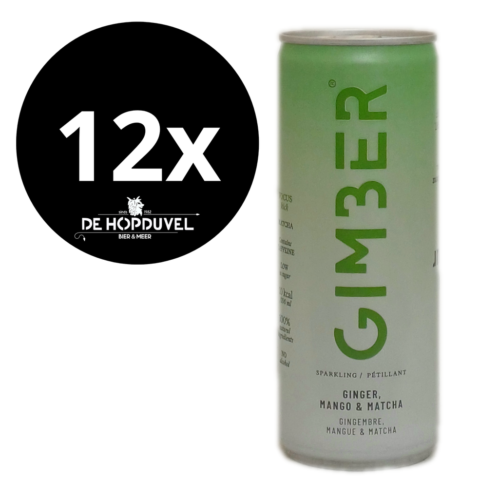 Gimber Focus Kick BLIK 12x25cl 