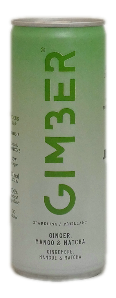 Gimber Focus Kick BLIK 25cl