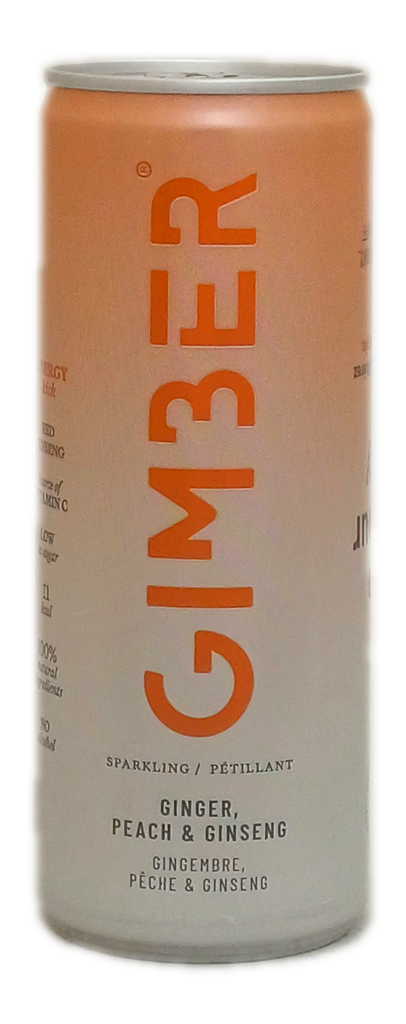Gimber Energy Kick BLIK 25cl