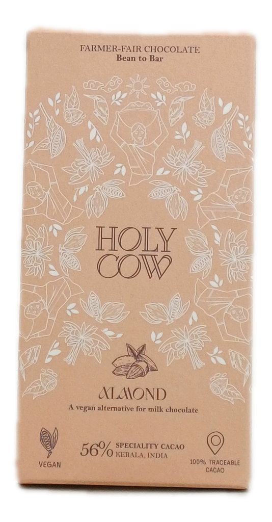 Holy Cow Farmer Fair Chocolade - 52% Almond Milk