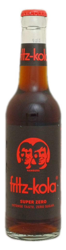Fritz Kola Super Zero 33cl
