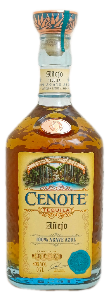 Tequila Cenote Anejo 70cl