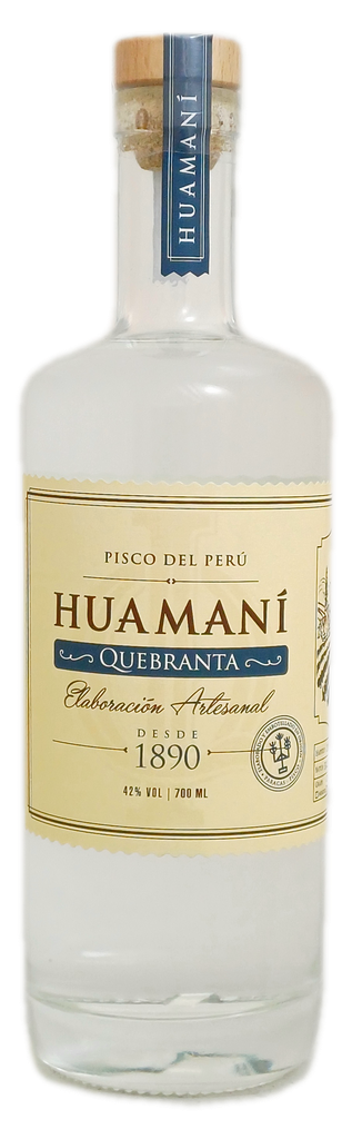 Pisco Huamani Quebranta 70cl