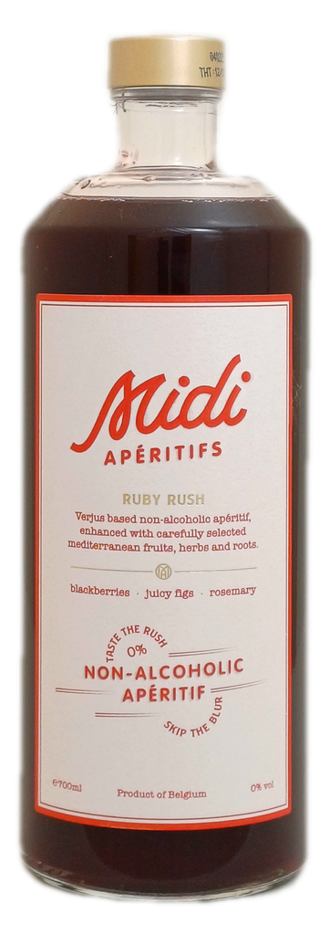 Midi Aperitifs Ruby Rush 0.0% 70cl
