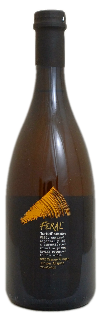 Feral N°2 Orange (ginger, Juniper, Allspice) 75cl