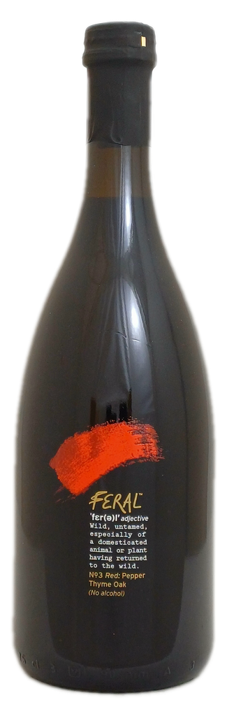 Feral N°3 Red (pepper, thyme, oak) 75cl 