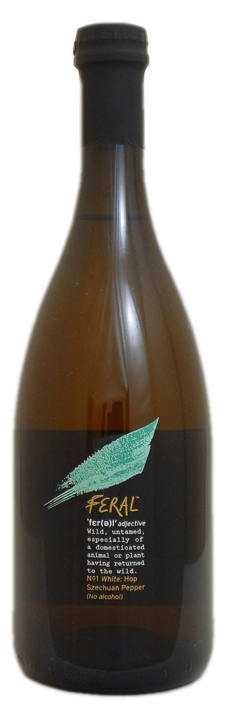 Feral N°1 White (Hop, Szechuan pepper) 75cl