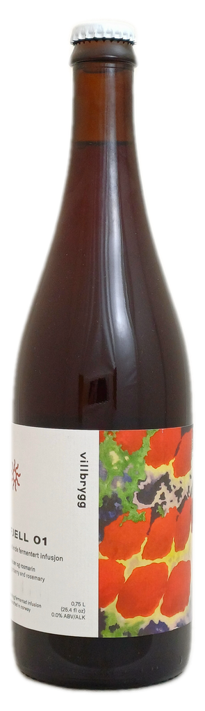 Villbrygg Fjell 01 Sparkling (Lingonberry, rosemary) 75cl