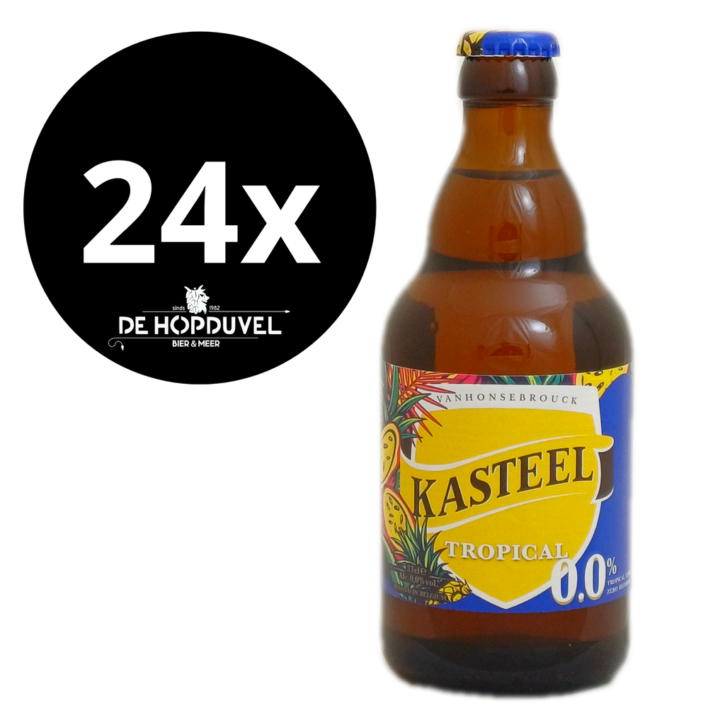 Kasteelbier Tropical 0.0%  24x33cl