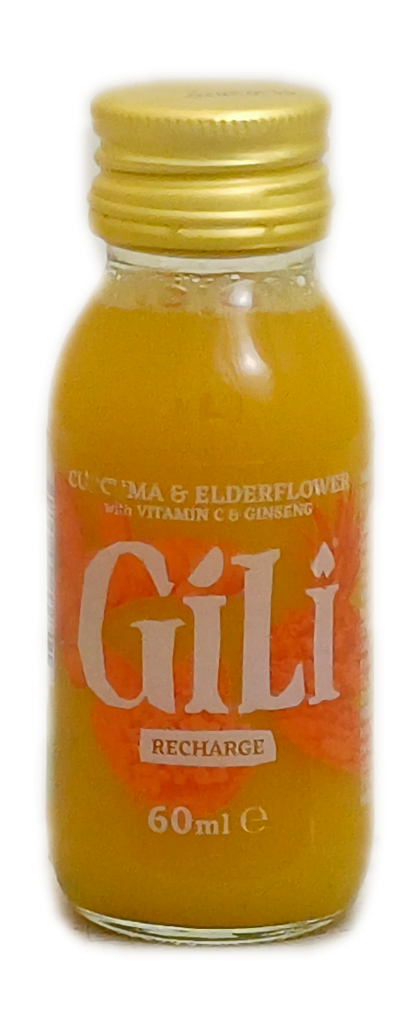 Gili RECHARGE Curcuma mini 6cl