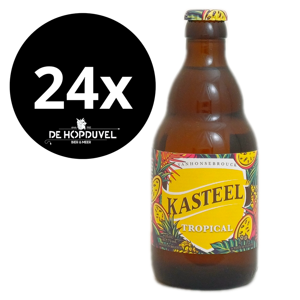 Kasteelbier Tropical 24x33cl