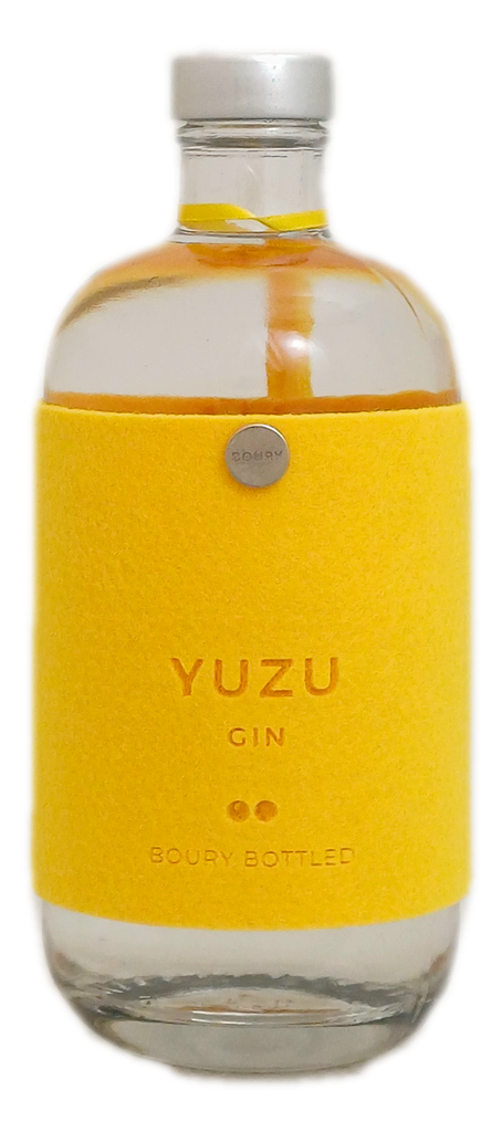 Boury Gin Yuzu 50cl