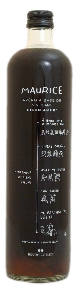 Boury Maurice - picon vin blanc - 70cl 