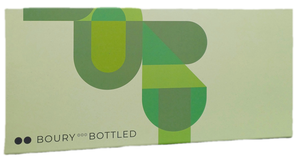 Boury Gin Yuzu + Lavas + Yakumi 3x20cl 